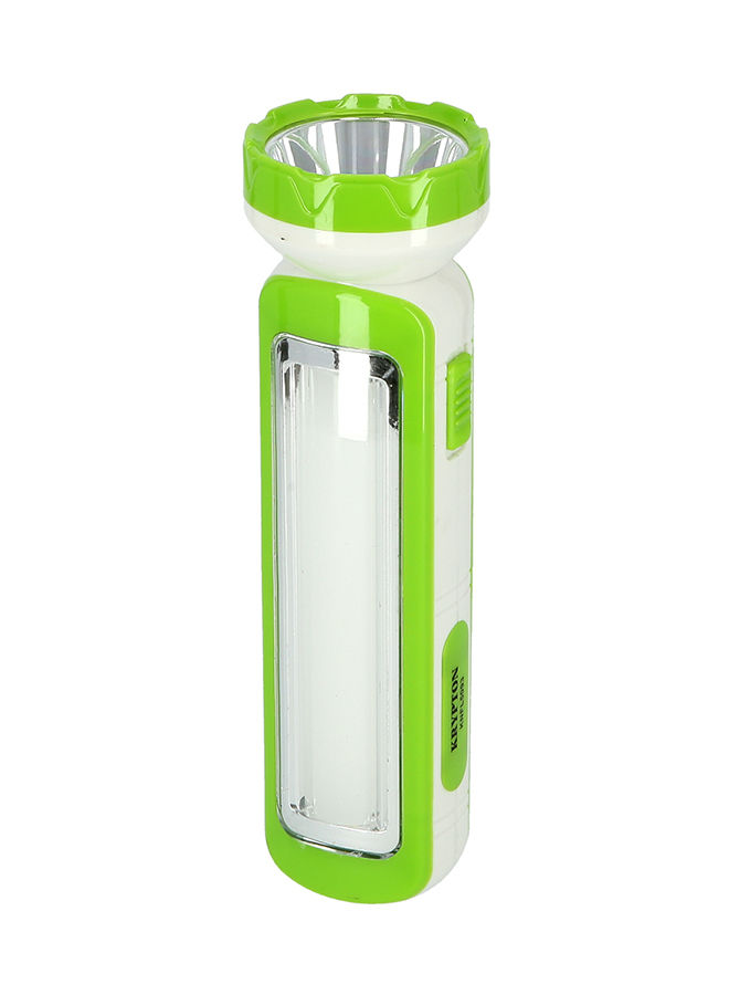 Krypton Rechargeable LED Flashlight With Solar Panel And Emergency