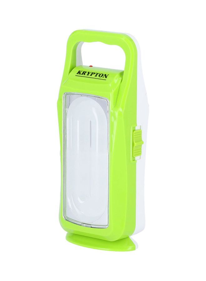 Order Krypton Rechargeable Solar LED Emergency Light Green White Now