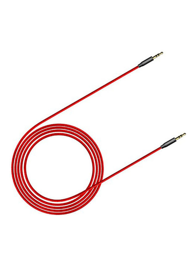 Baseus Yiven M Aux Cable Red Black Jomla Ae