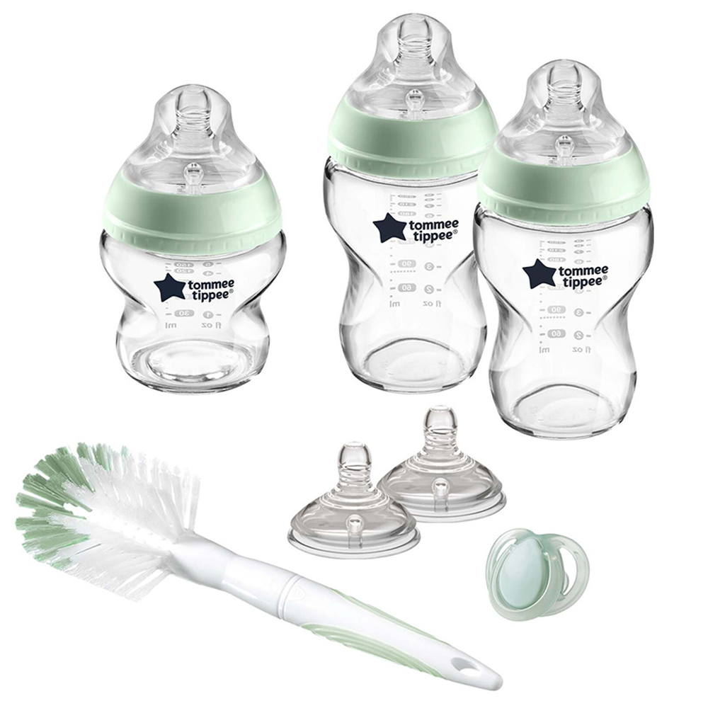 اطلب مجموعة رضاعات الأطفال مع فرشاة وحلم رضاعة Tommee Tippee Closer to