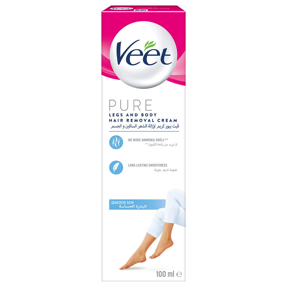 Veet Sensitive Skin Hair Removal Cream Ml Jomla Ae