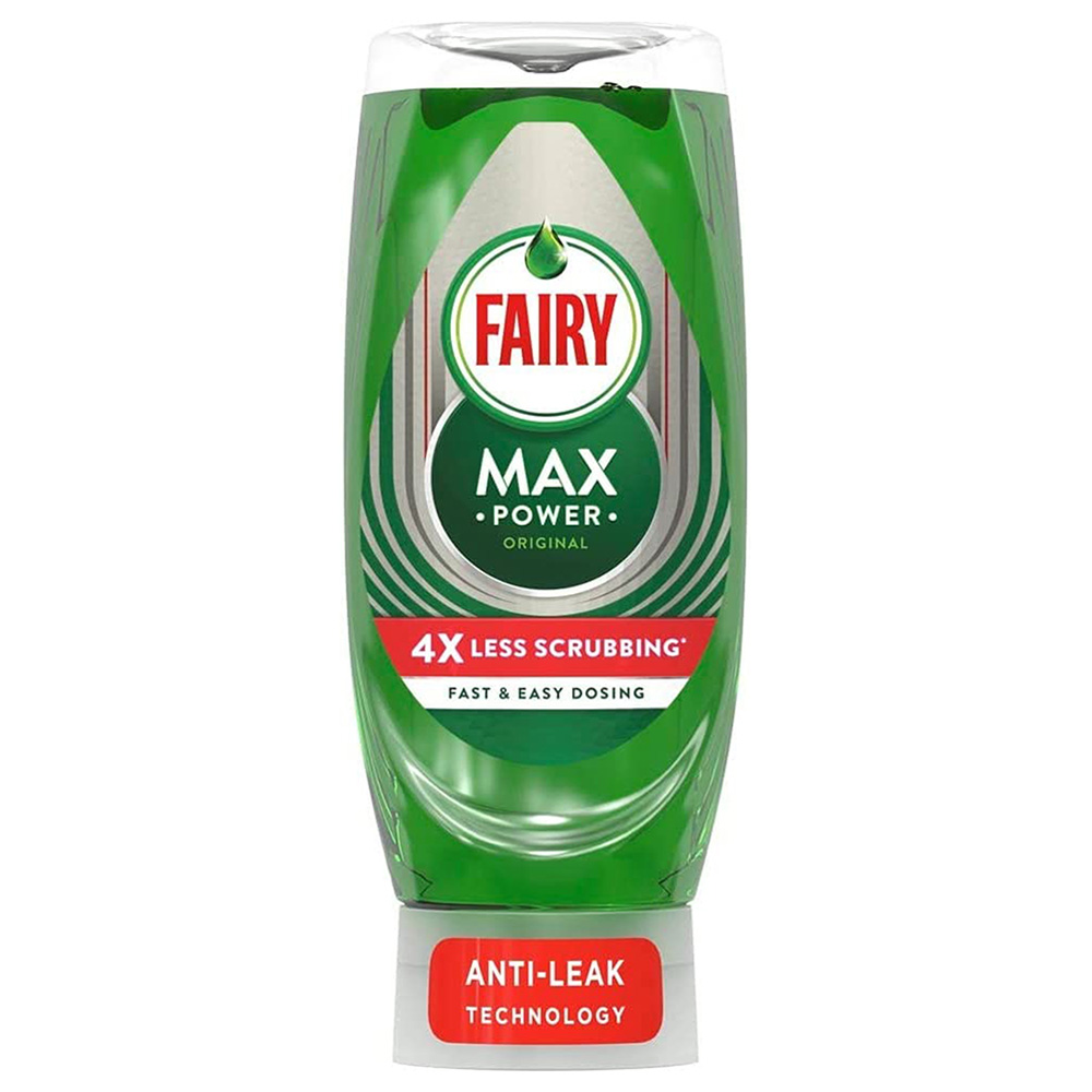 Fairy Dishwashing Liquid Max Power Original Ml Jomla Ae