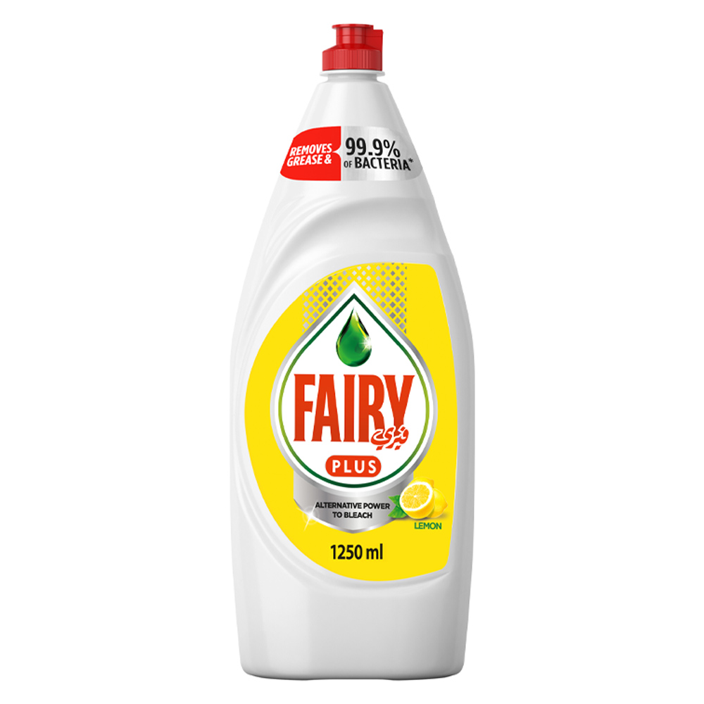 Fairy Plus Lemon Dishwashing Liquid Soap