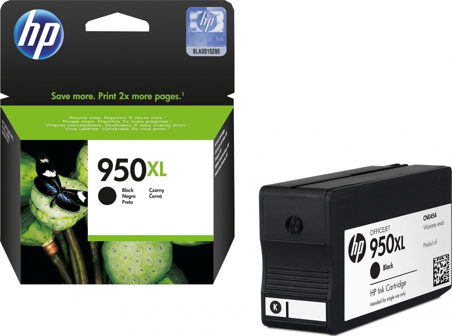 Hp Xl Black High Yield Original Ink Cartridge Cn Ae Jomla Ae