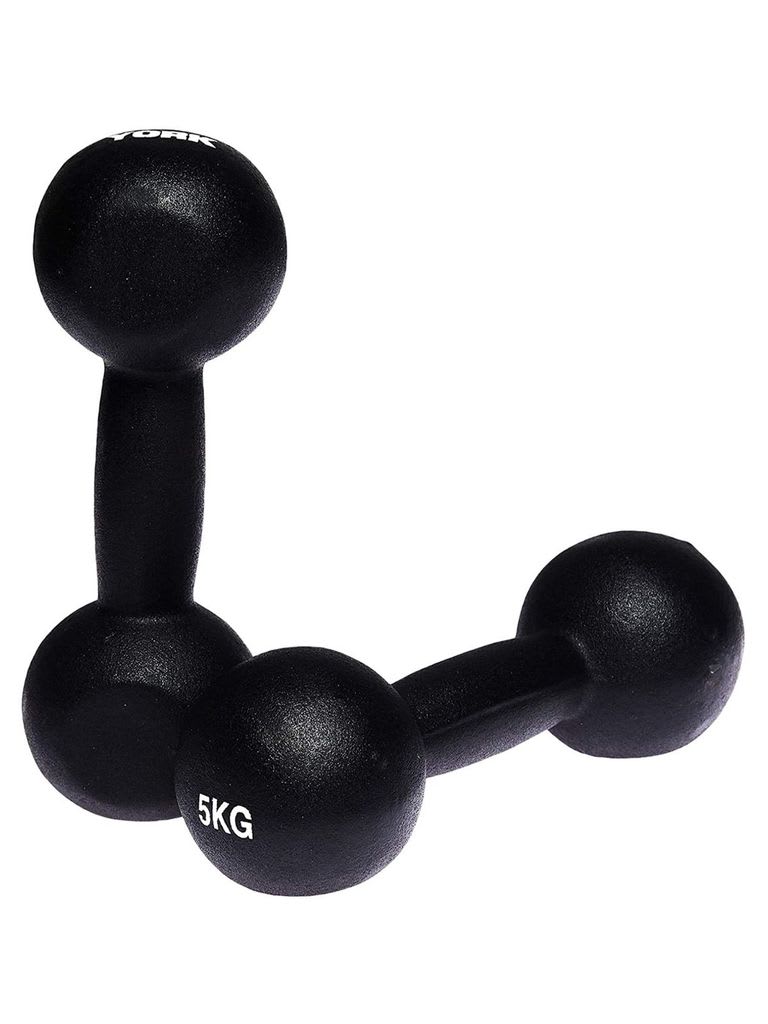 York Fitness Neoprene Dumbbell Weight Kg Jomla Ae