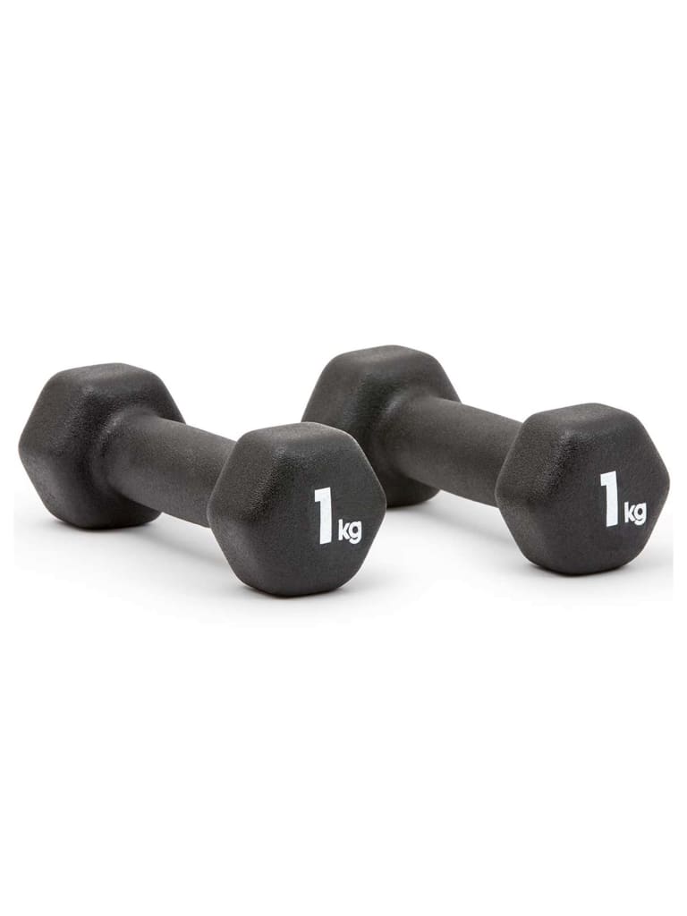 Adidas Dumbbells Pair Weight 1 KgQuantity Pair Jomla Ae