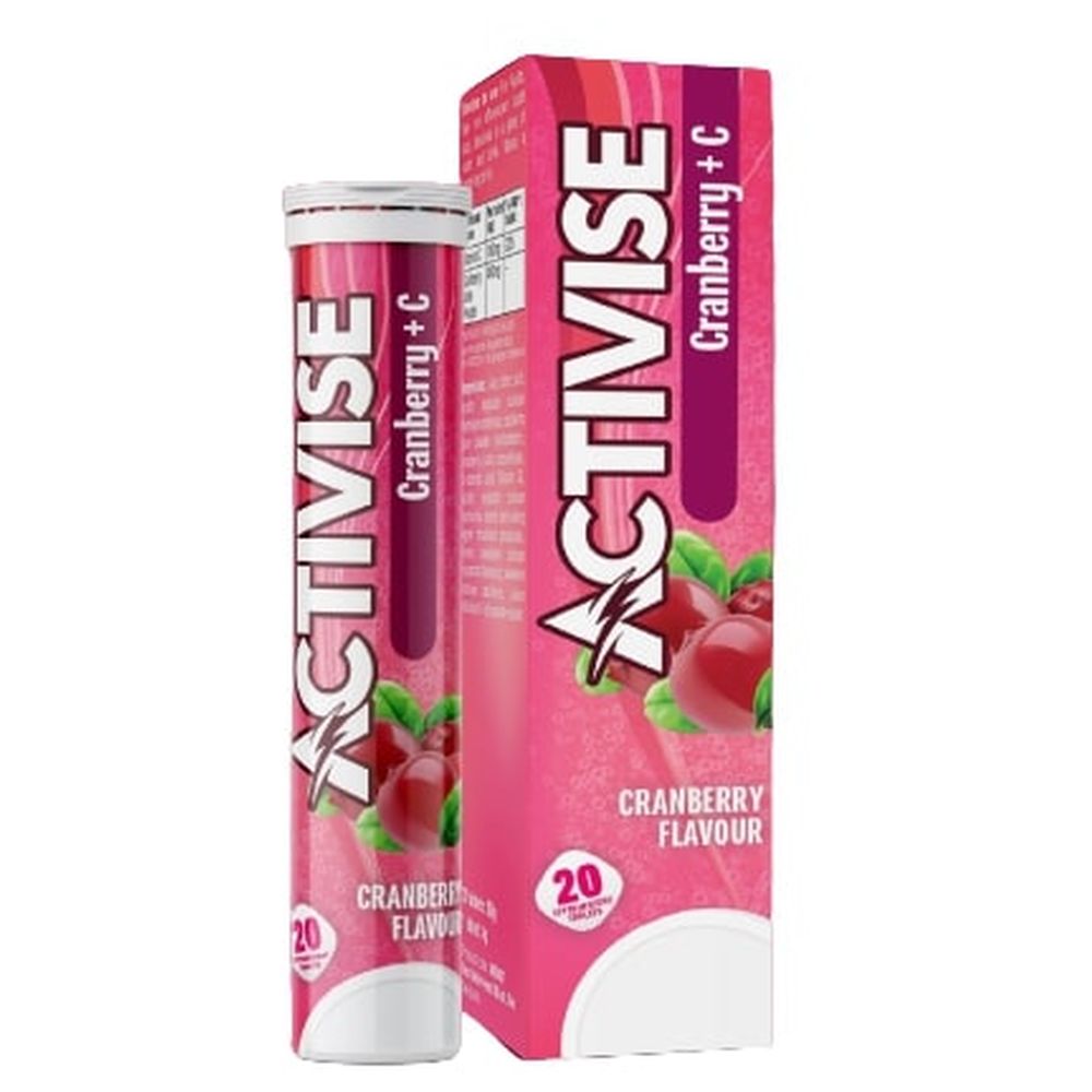 Activise Cranberry Vitamin C Effervescent Tablet 20 S Jomla Ae