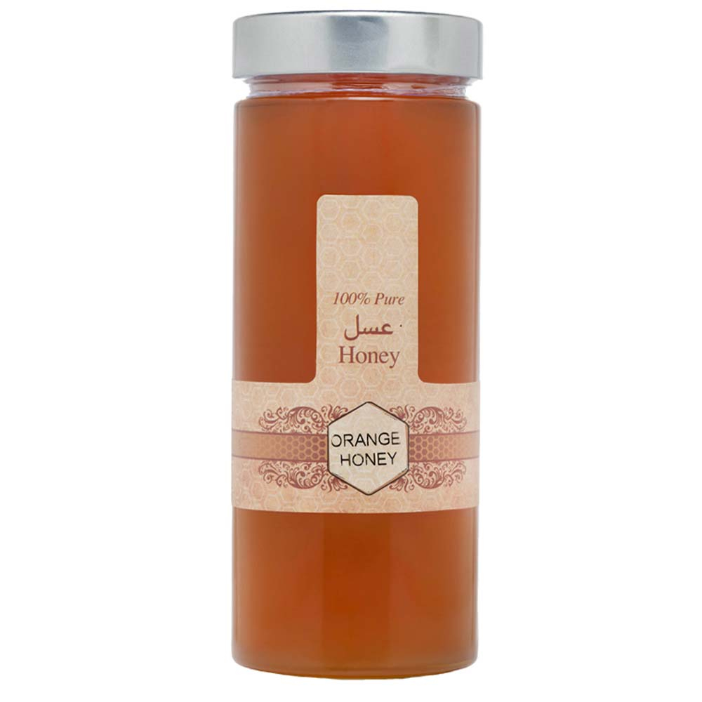 Al Malaky Royal Orange Honey 800g Jomla Ae