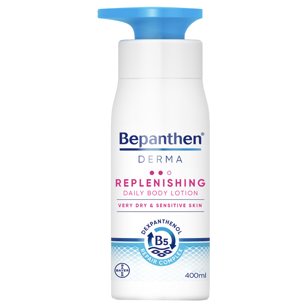 Bepanthen Derma Replenishing Daily Body Lotion 400ml Jomla Ae