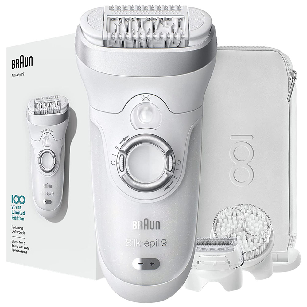 Braun Silk Epil Mbses Epilator Senso Smart White Jomla Ae