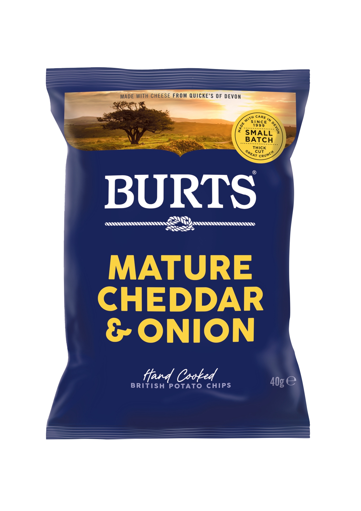 Burts Potato Chips Mature Cheddar Gm Jomla Ae