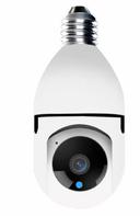 كاميرا مراقبة ذكية وايرليس Smart Wifi Camera Wireless Bulb - SW1hZ2U6MzQ4OTUz
