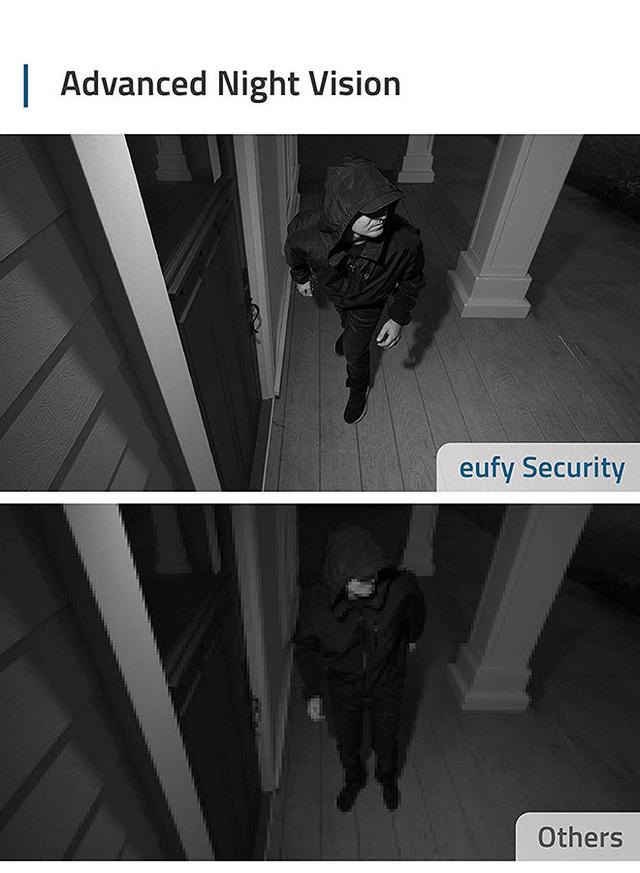 نظام كاميرا مراقبة منزلية - 3 كاميرات eufy Wireless Home Security Camera - SW1hZ2U6NTM4ODk1