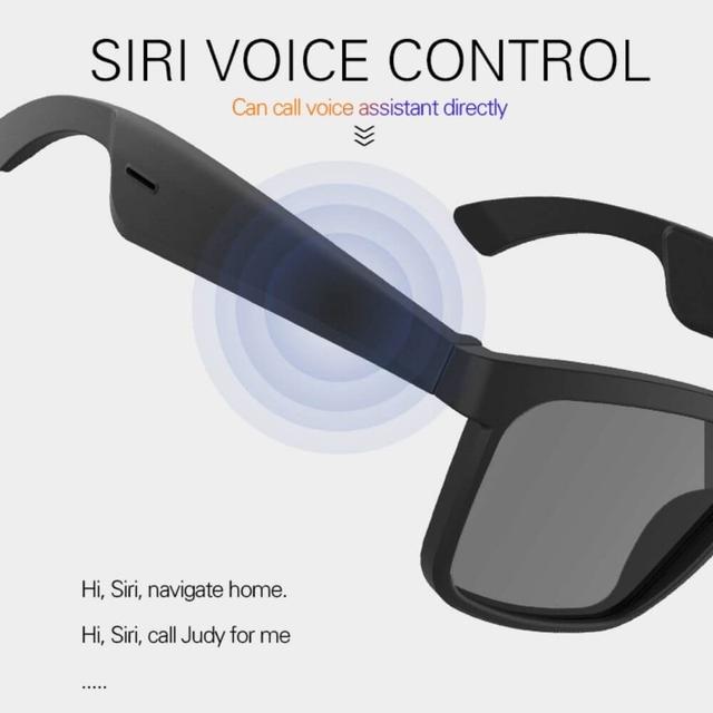نظارة شمسية ذكية Smart Bluetooth Sun Glass ASA2 - SW1hZ2U6NTg3NDUx
