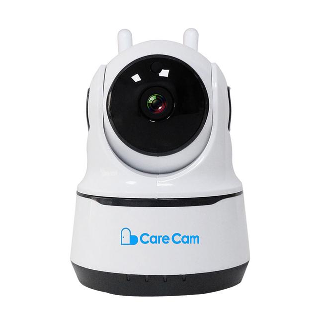 كاميرا المراقبة المنزلية الذكية 1080px أبيض WiFi Home Smart Camera - CRONY - SW1hZ2U6NjA1OTAx