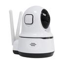 كاميرا المراقبة المنزلية الذكية 1080px أبيض WiFi Home Smart Camera - CRONY - SW1hZ2U6NjA1OTAz