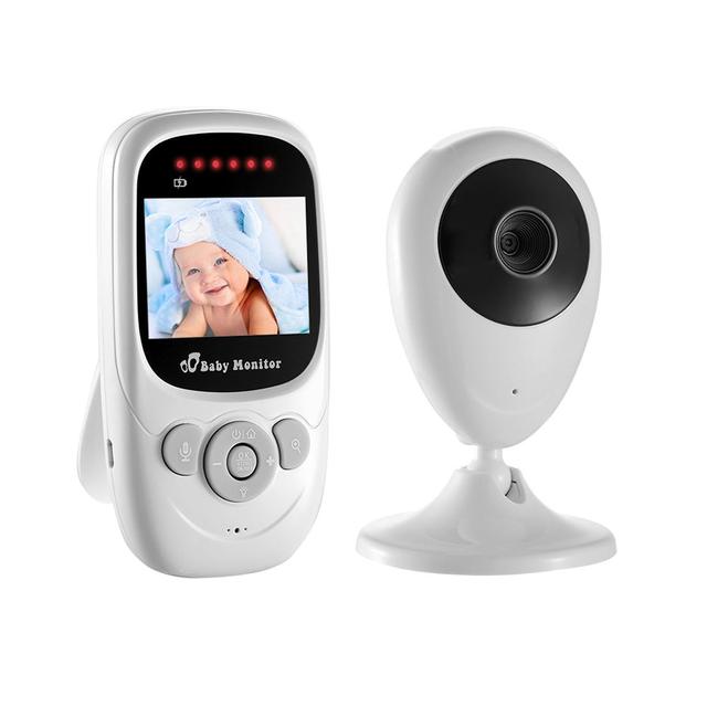 كاميرا مراقبة الاطفال ( 2.4" ) CRONY -  Baby Monitor Wireless Video Baby Monitor Camera - SW1hZ2U6NjAxNDgw