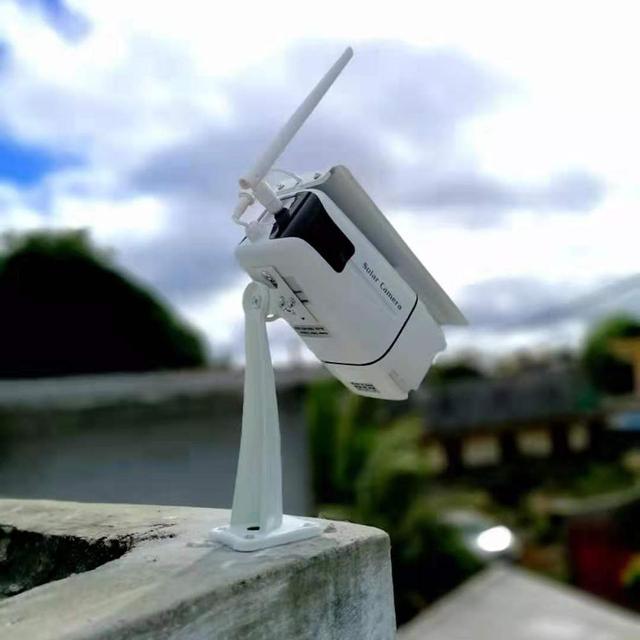 كاميرا مراقبة تعمل بالطاقة الشمسية Outdoor Solar Camera - Crony - SW1hZ2U6NjE0OTU5