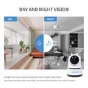 كاميرا المراقبة المنزلية الذكية 1080px أبيض WiFi Home Smart Camera - CRONY - SW1hZ2U6NjA1OTE5