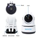 كاميرا المراقبة المنزلية الذكية 1080px أبيض WiFi Home Smart Camera - CRONY - SW1hZ2U6NjA1OTI1