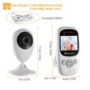 كاميرا مراقبة الاطفال ( 2.4" ) CRONY -  Baby Monitor Wireless Video Baby Monitor Camera - SW1hZ2U6NjAxNTAw
