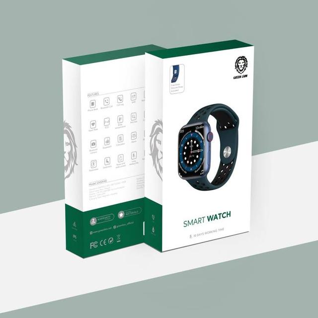ساعة يد ذكية جرين 1.9 بوصة Green Lion Ultimate Smart Watch ساعه شبيه ابل - SW1hZ2U6OTU0NDEw