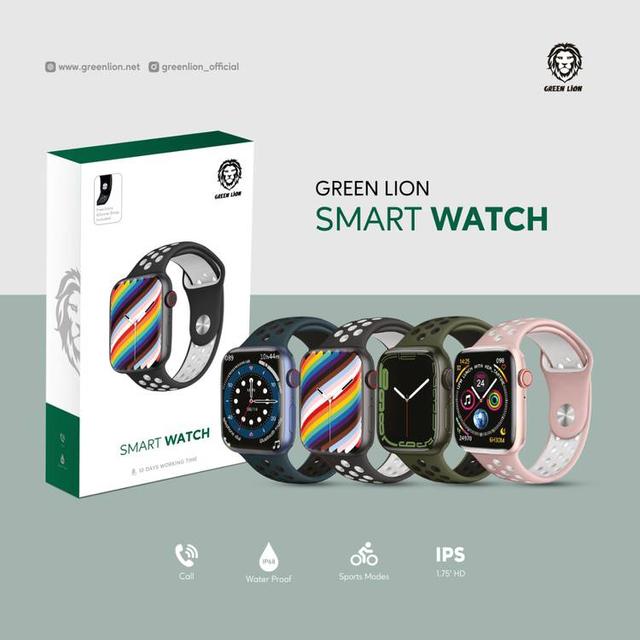 ساعة يد ذكية جرين 1.9 بوصة Green Lion Ultimate Smart Watch ساعه شبيه ابل - SW1hZ2U6OTU0NDAw
