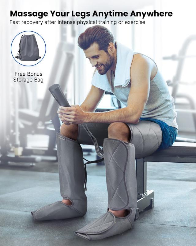جهاز مساج الأرجل الإحترافي Portable Leg Massager for Circulation and Relaxation - SW1hZ2U6OTc5Mzc2