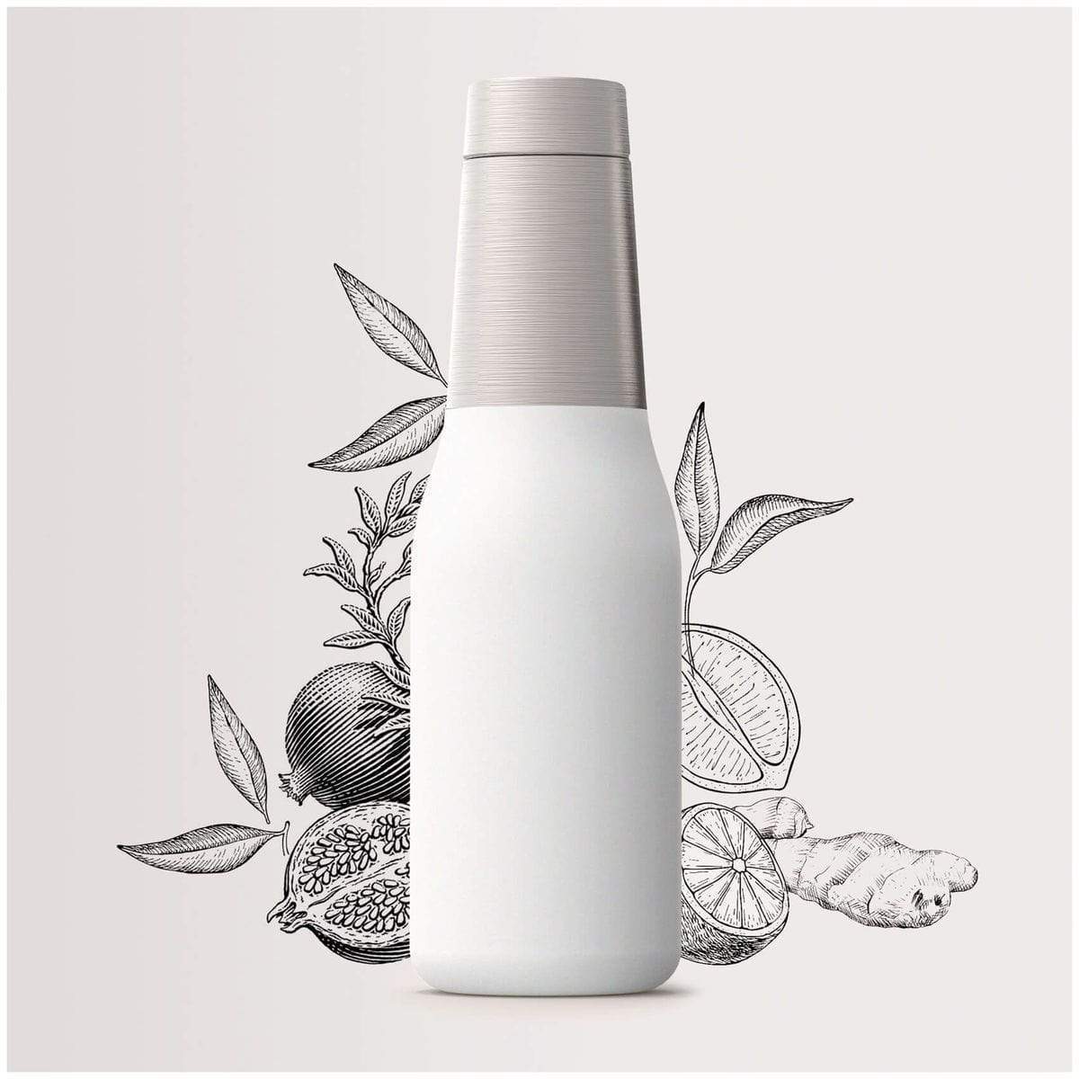 Order asobu oasis bottle 600 ml white Now! | Jomla.ae