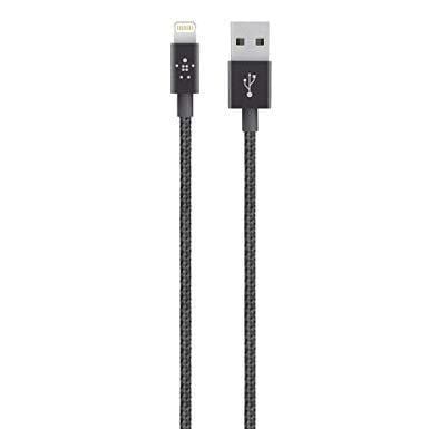 Belkin Mixit Metallic Lightning To Usb Cable 1 | Jomla.ae