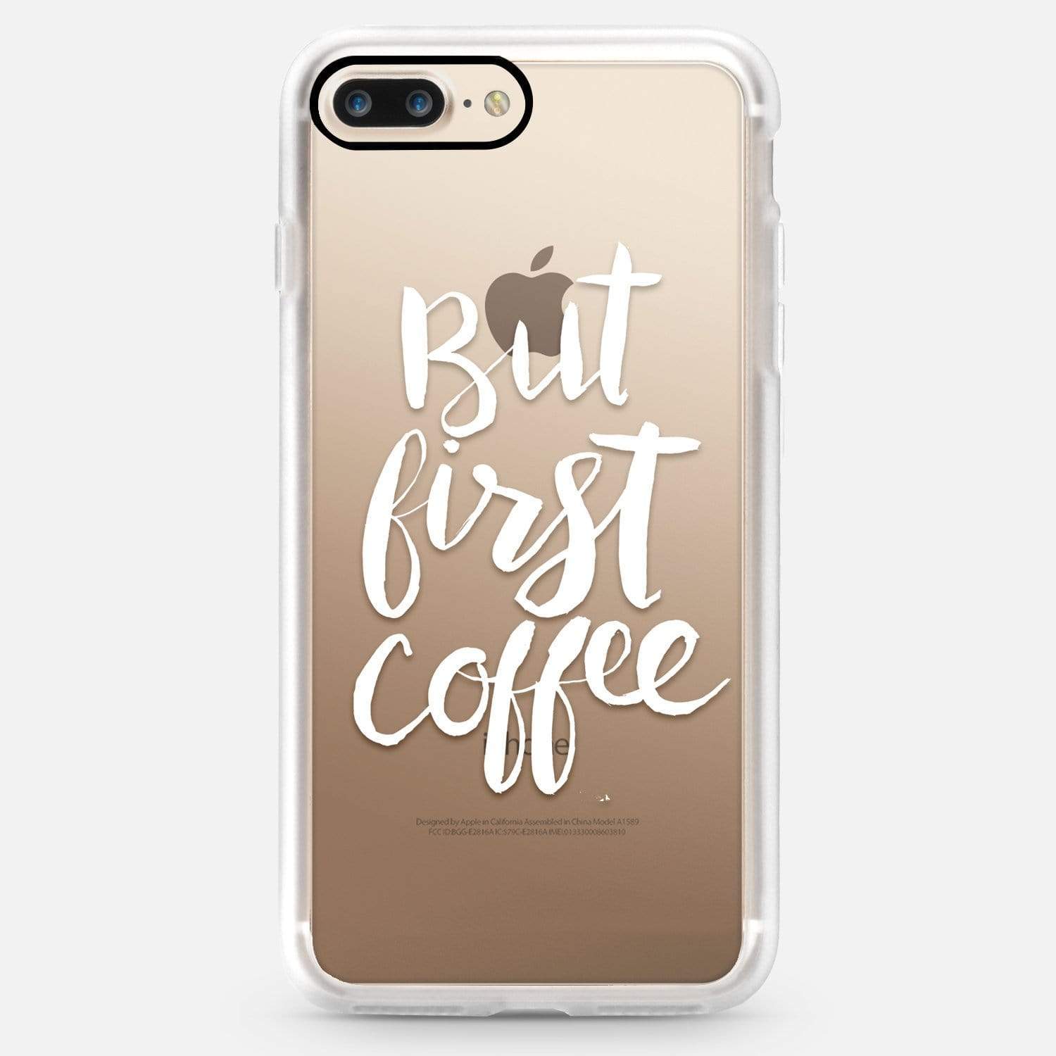 Order casetify but first coffee case for iphone plus Now