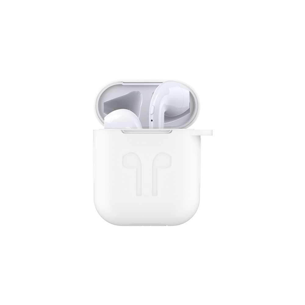 Order Devia Naked Silicone Case For Airpods White Now Jomla Ae