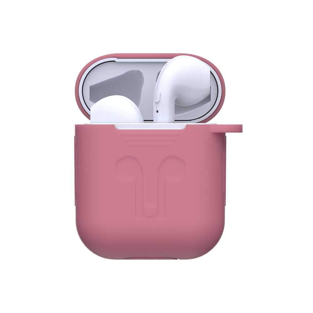 Devia Naked Silicone Case For Airpods Pink Jomla Ae