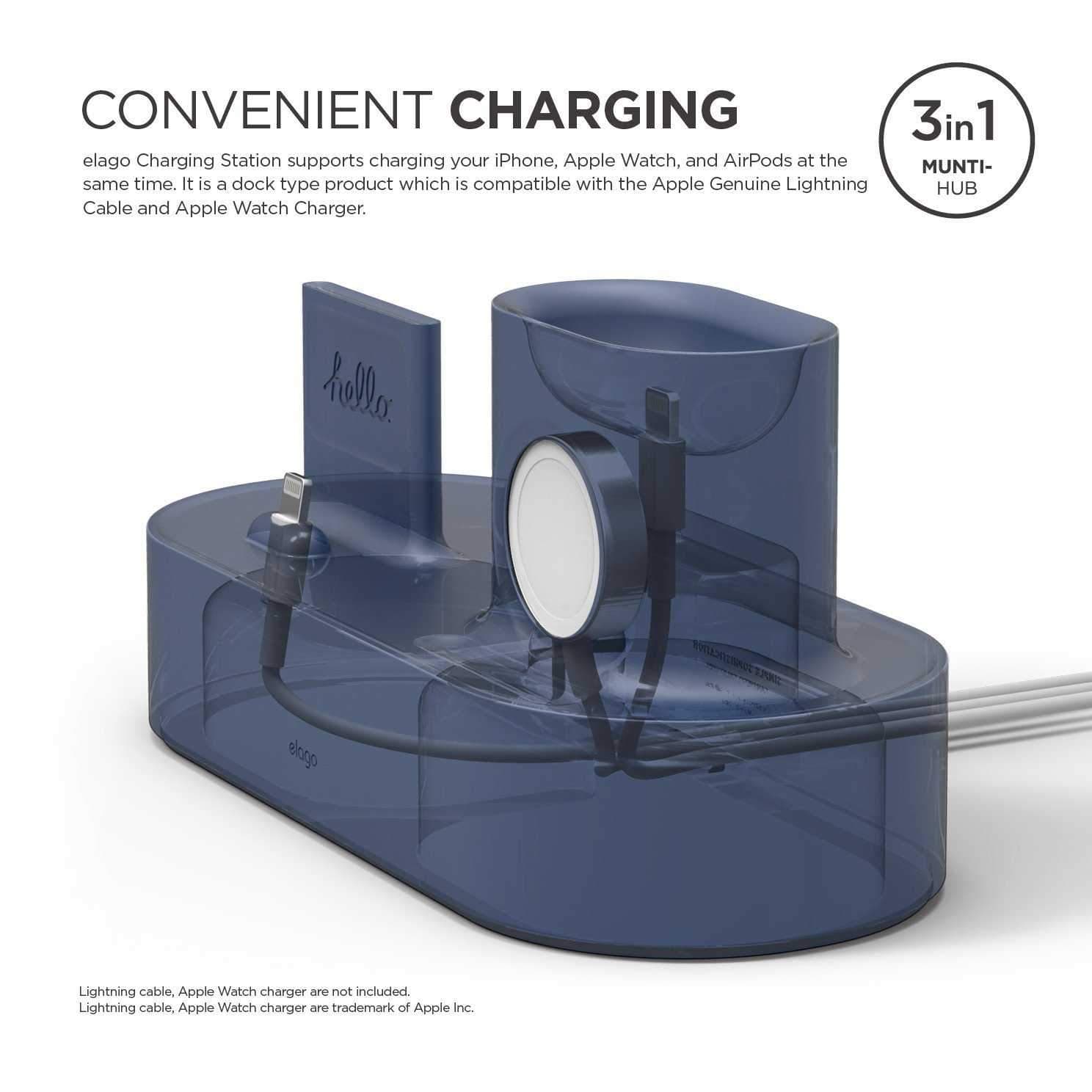 Elago 3 in discount 1 charging hub