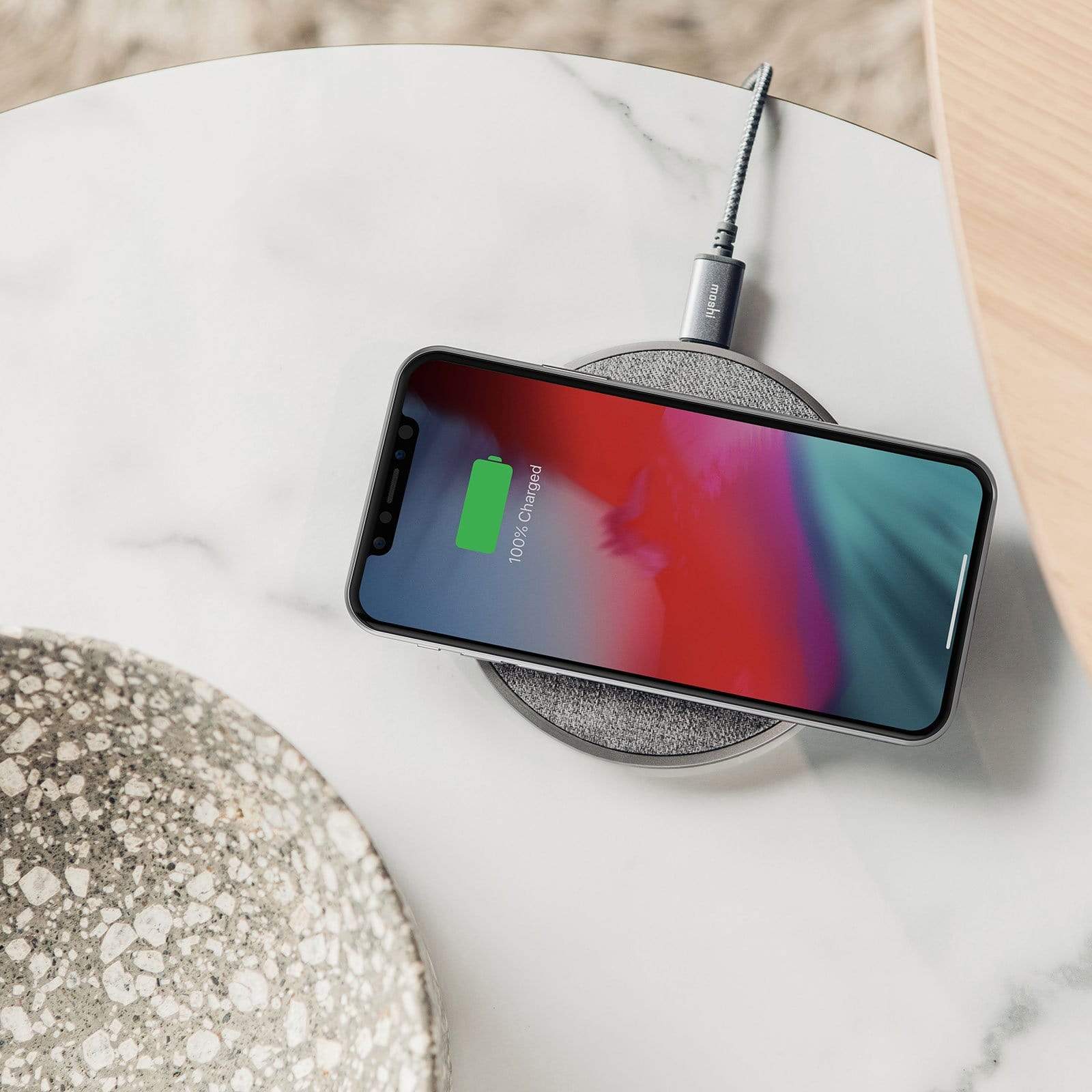 Order moshi otto q wireless charging pad Now!