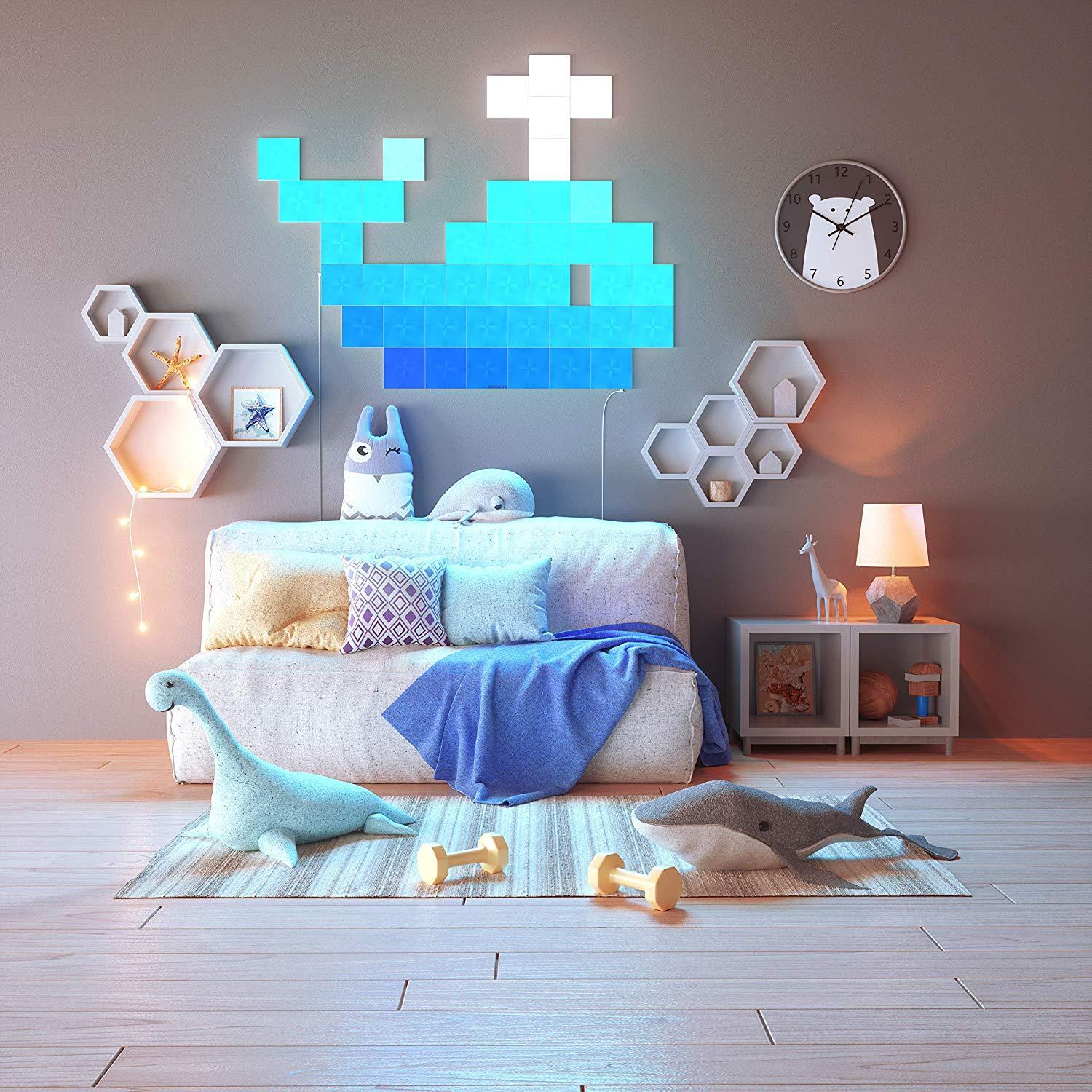 Nanoleaf led outlet