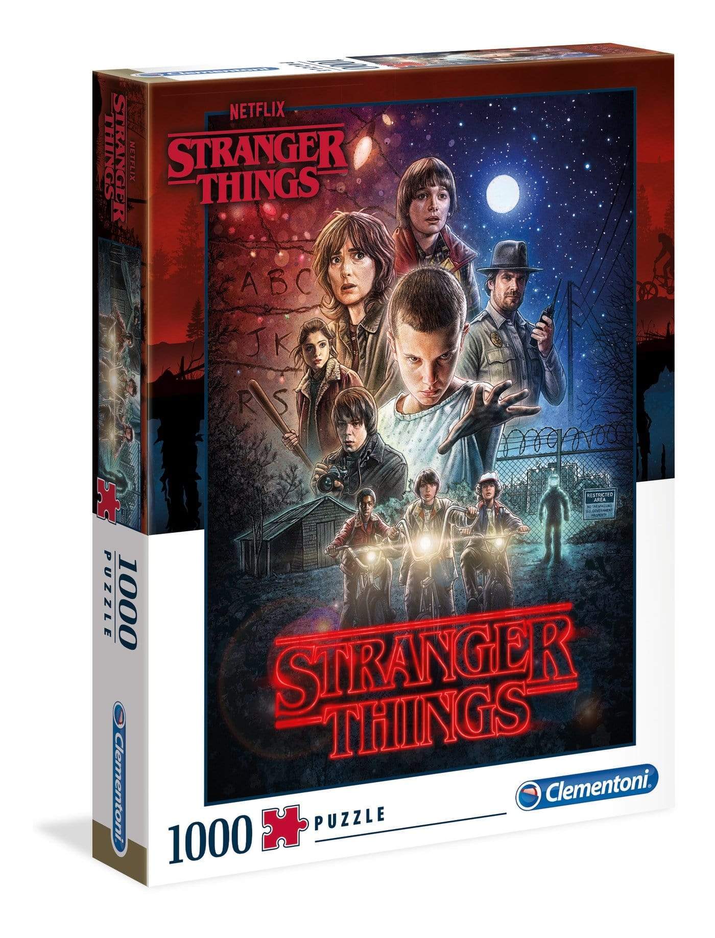 Clementoni Stranger Things terárium z Druhé strany | Maxíkovy hračky