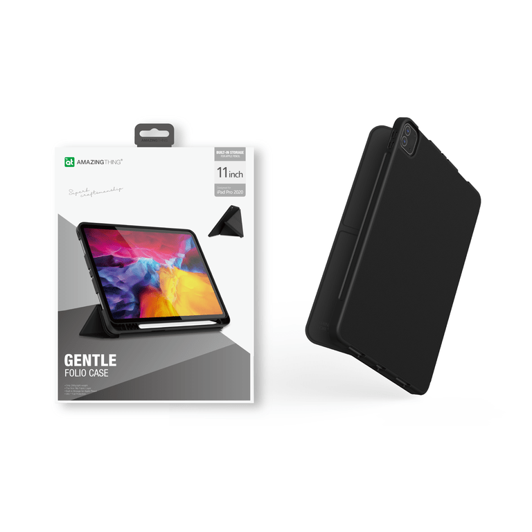 AMAZINGTHING at gentle folio case for ipad pro 11 2020 with pencil ...