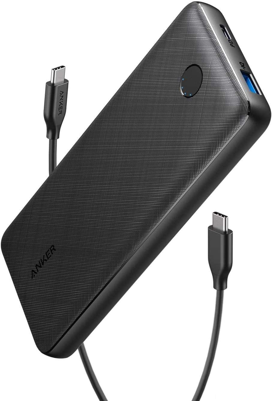 anker powercore essential 20000 black Jomla.ae