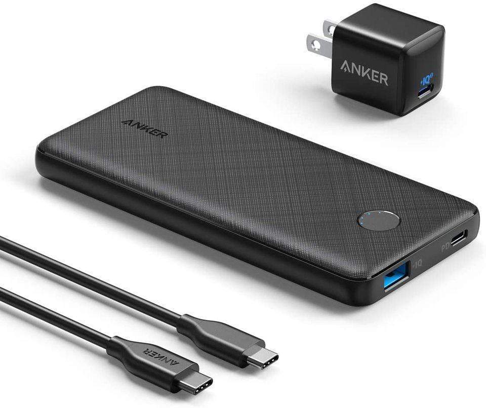 Anker PowerCore III 10000mAh Portable Power Bank, Black