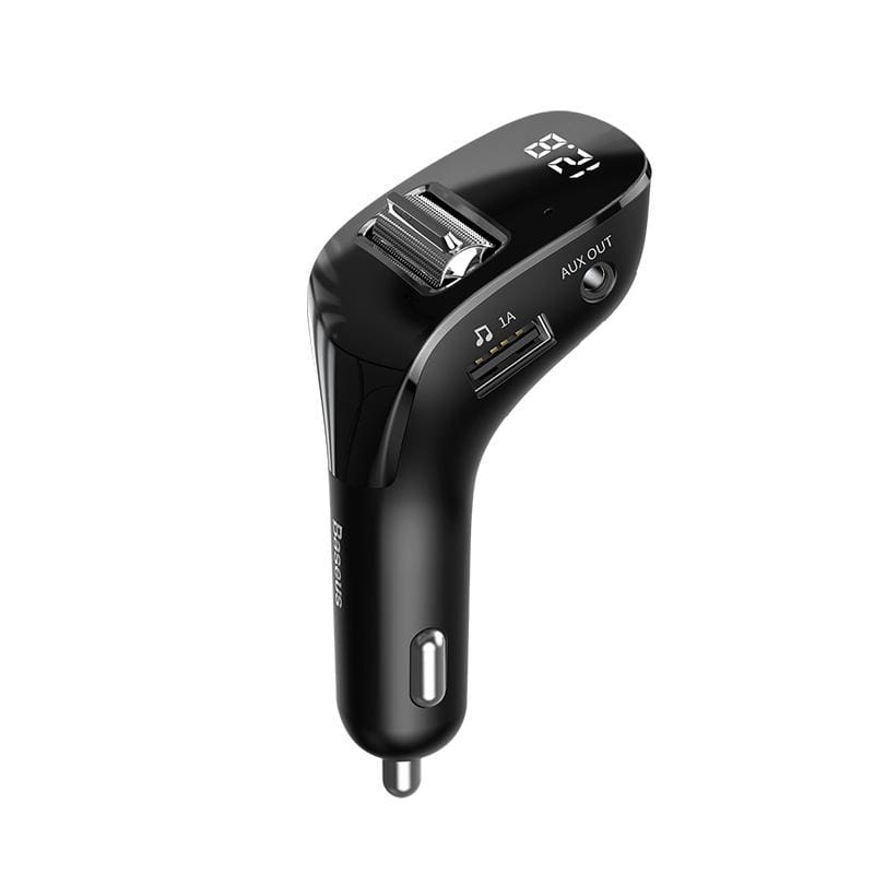 Order baseus streamer f40 aux wireless mp3 car charger black Now ...