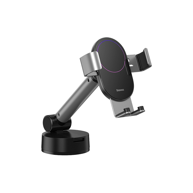 Order baseus simplism gravity car mount holder with suction base silver