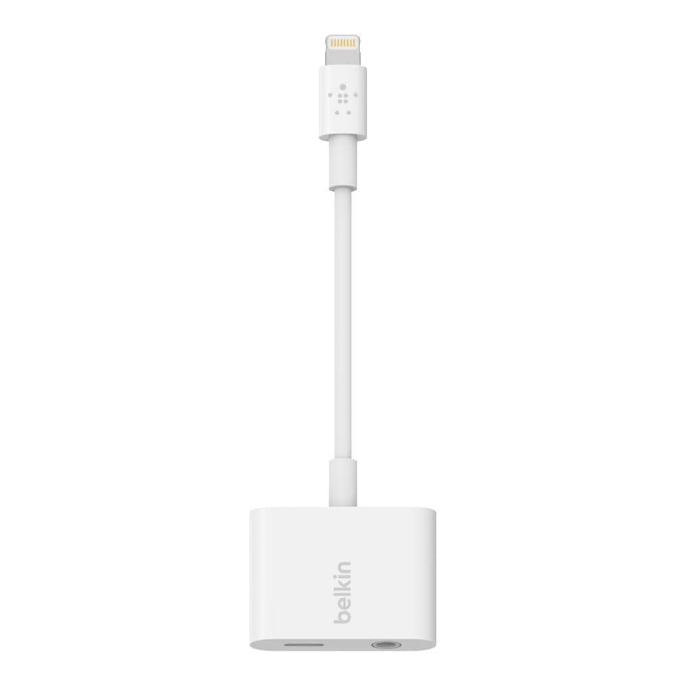 Order belkin rockstar 5mm audio lightning connector for charge