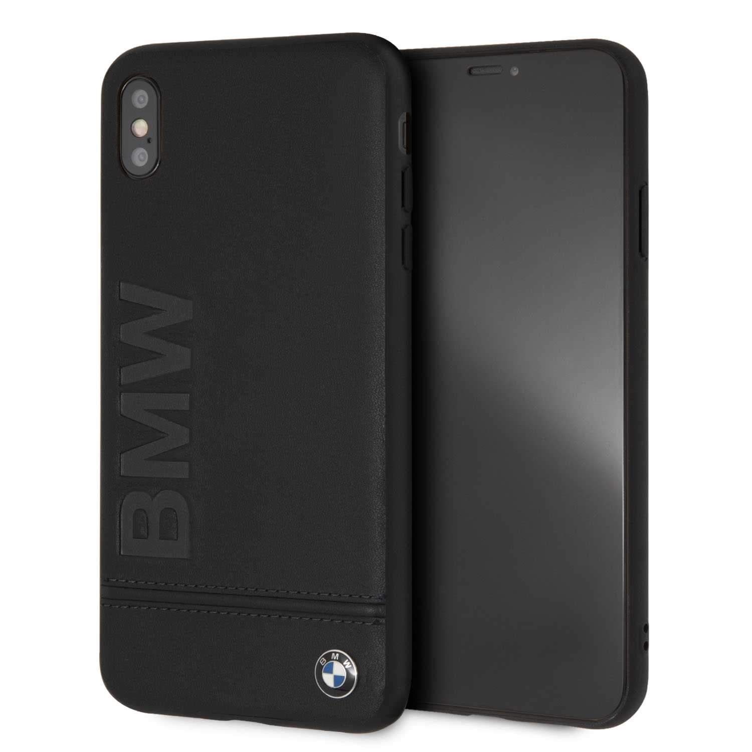 Order bmw genuine leather hard case with imprint logo for iphone xs max ...