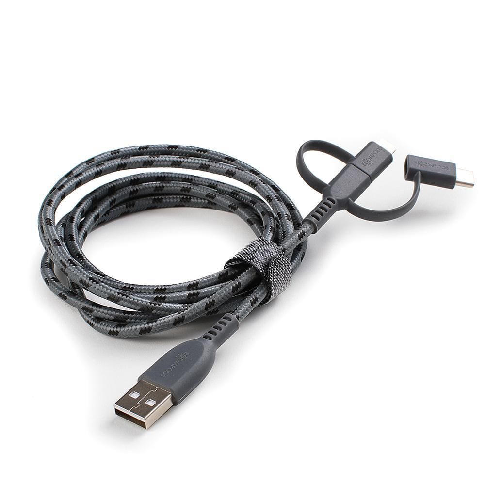 Boompods Retrocable Cavo Micro USB 1 Metro – Intrecciato, Resistente, Design Retro Per Smartphone Android E Tablet - 4
