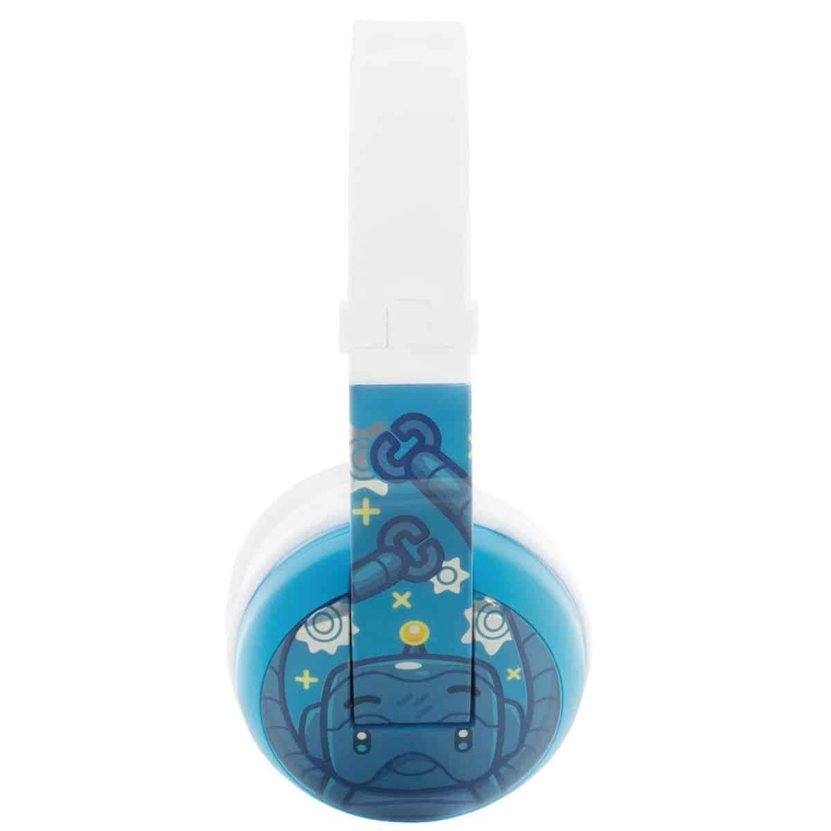 Order buddyphones wave bluetooth headphones waterproof robot blue