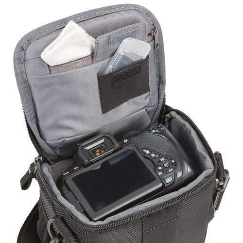 Case Logic Bryker Camera Schoudertas DSLR Large Zwart | Coolblue