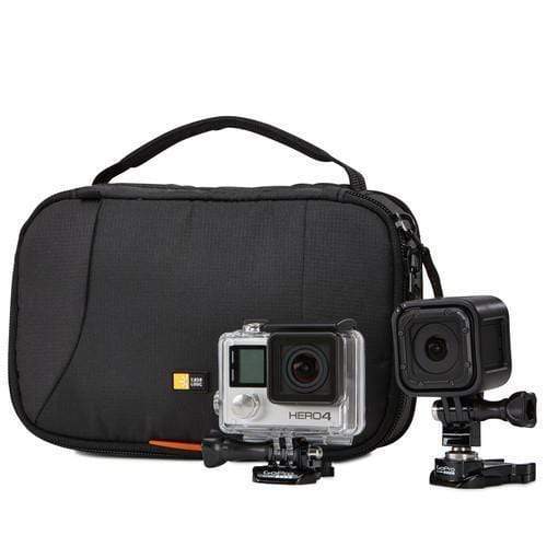 Order case logic rugged action camera bag black Now! Jomla.ae