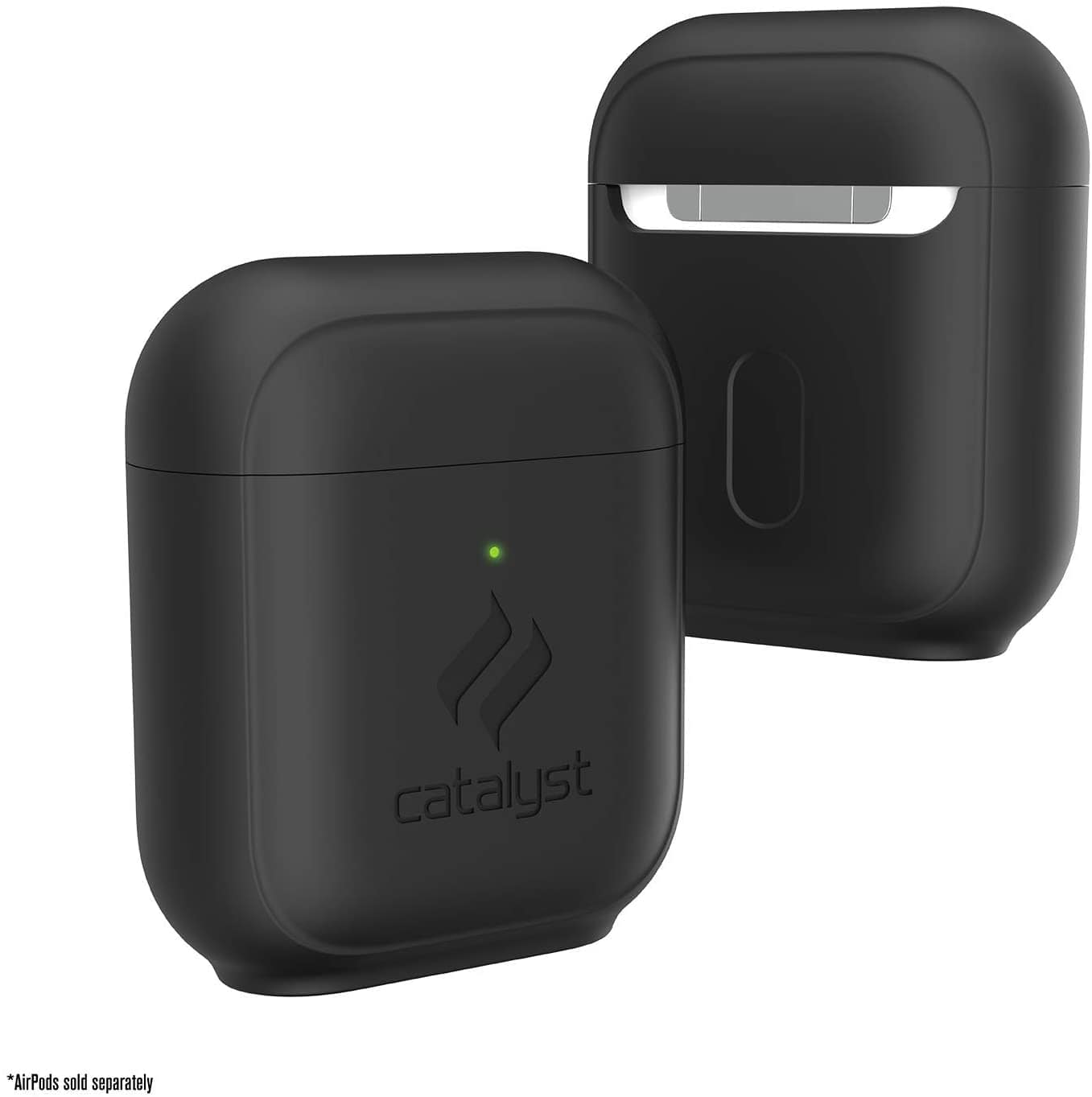 اطلب كفر سماعات ايربود أسود Catalyst Standing Case for AirPods 1 & 2