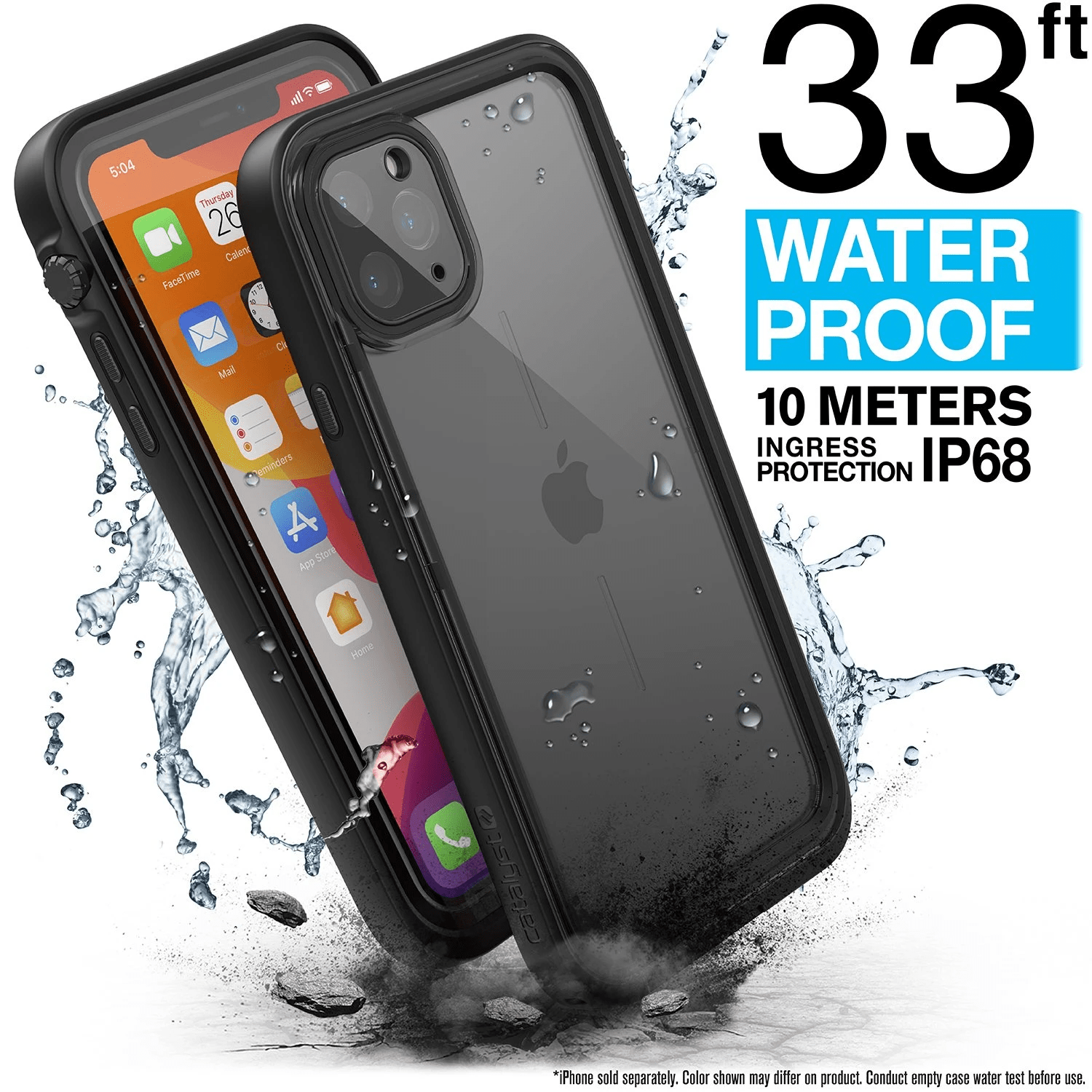 Waterproof Case Best Drop Proof Iphone 11 Pro Case IP68 Underwater